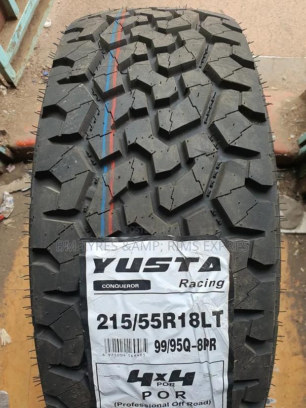215 /55 R18 Yusta Tyres. - main view