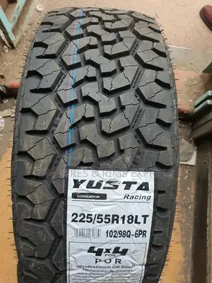 225 /55 R18 Yusta Tyres.(All Terrain)