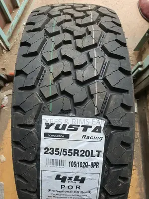 235 /55 R20 Yusta Tyres.
