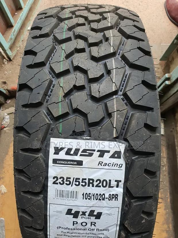 235 /55 R20 Yusta Tyres. - main view