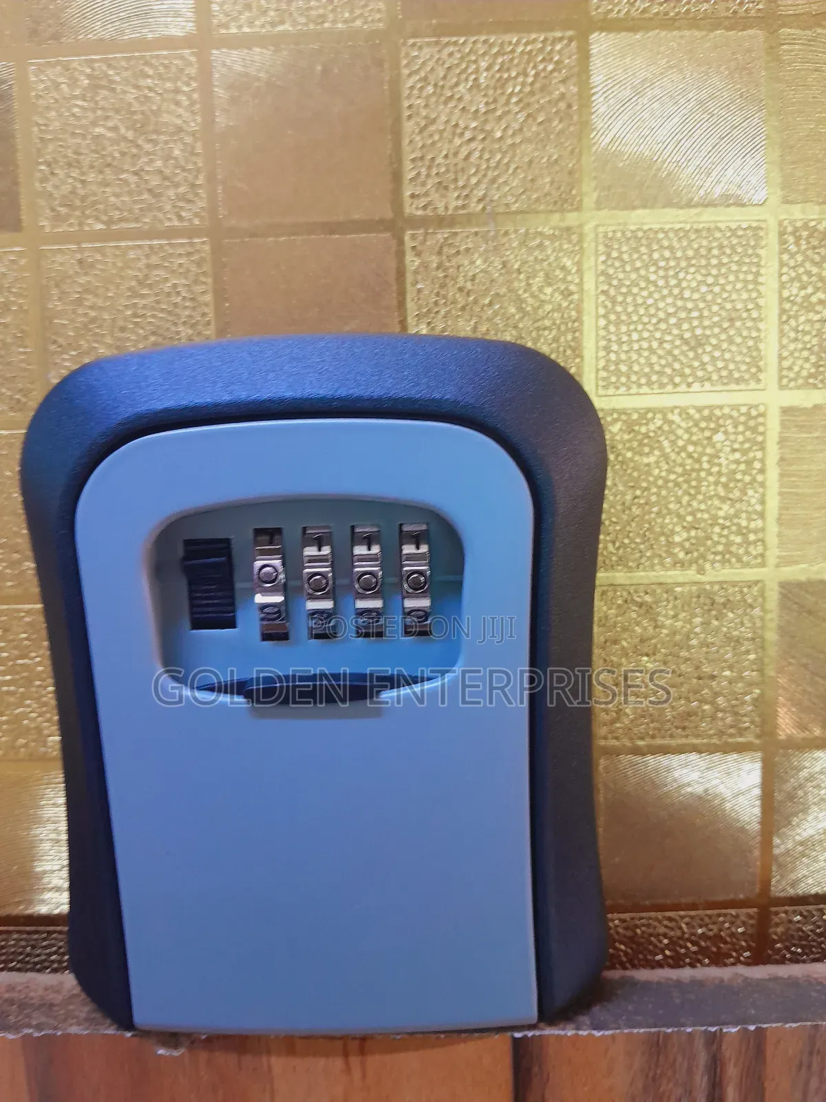 Grey Full Metallic, Wall Mount Keylock Box