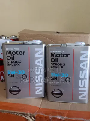 5w-30 Nissan. Strong X.