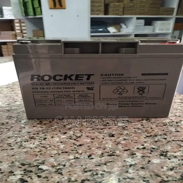 Back Up Battery 12v 7ah