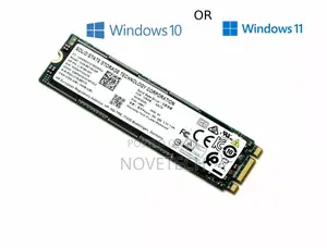 M.2 SATA SSD 128GB Double Notch With Windows Ins