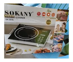 Induction Cooker Sokany Halogen