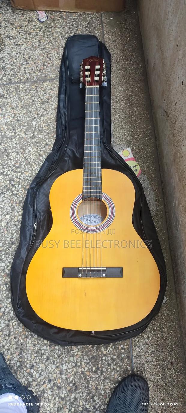 Kabat Classical Guitar With Bag - main view