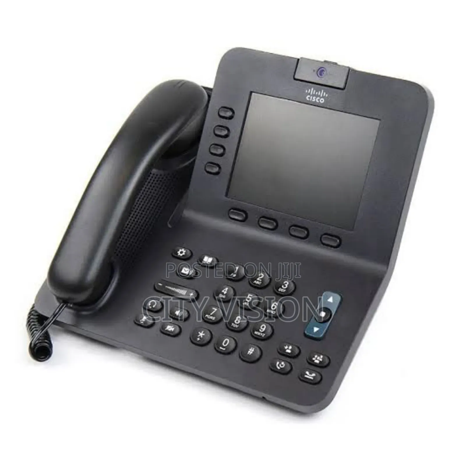 Cisco Unified 8945 Slimline IP Video Phone (CP-8945-L-)