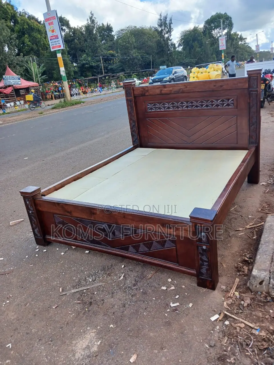 Queen Size Bed