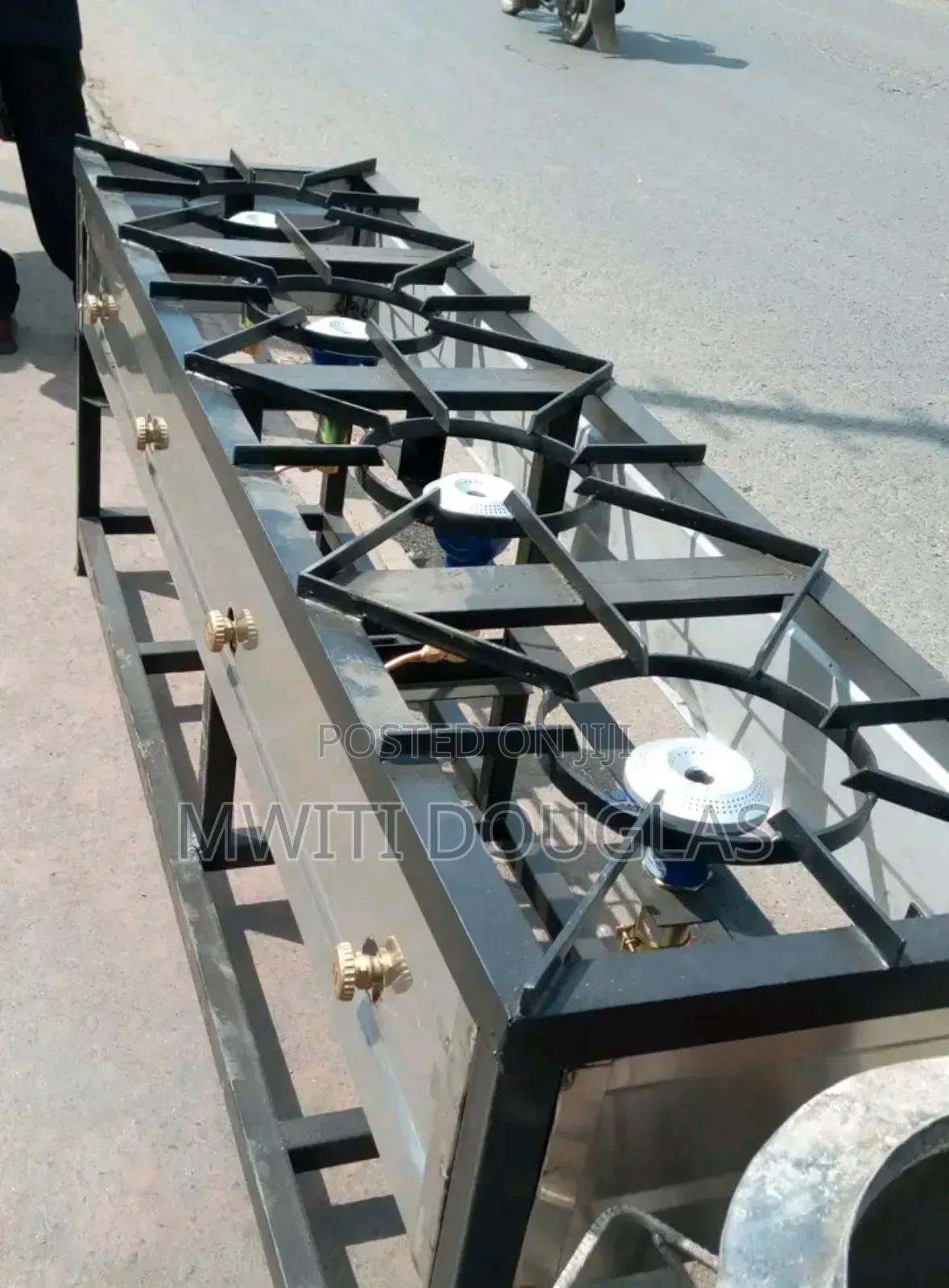 Smartly Designed Gas 4-Burner