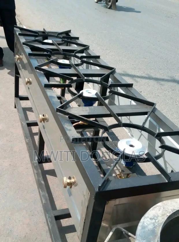 Smartly Designed Gas 4-Burner