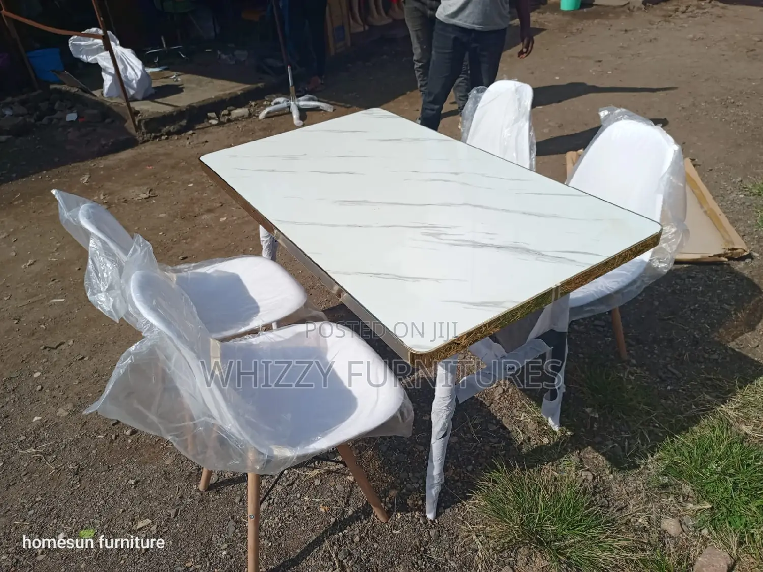 Eames Table and Chairs