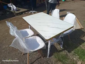 Eames Table and Chairs