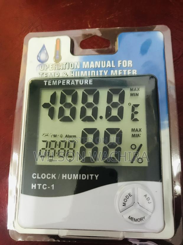 Pharmacy Humidity Meter - main view