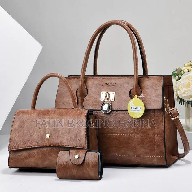 Quality 3 in 1 Handbag Set - main view