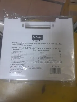 First Aid Kit for School Lab