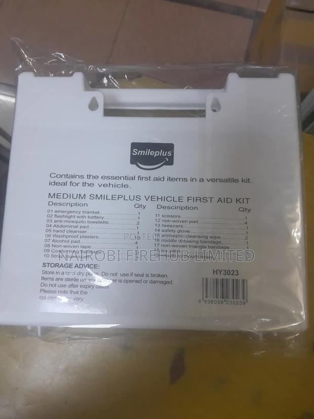 First Aid Kit for School Lab - thumbnail 3