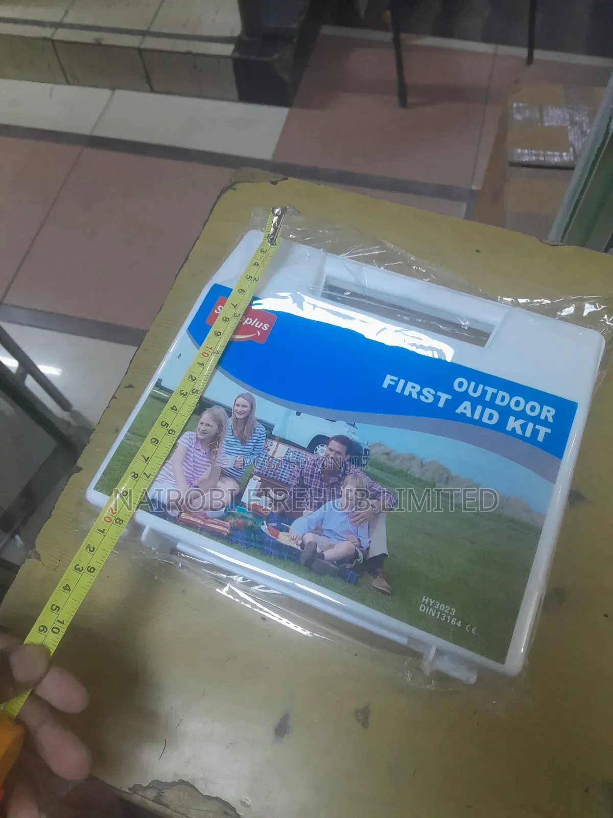 First Aid Kit for School Lab