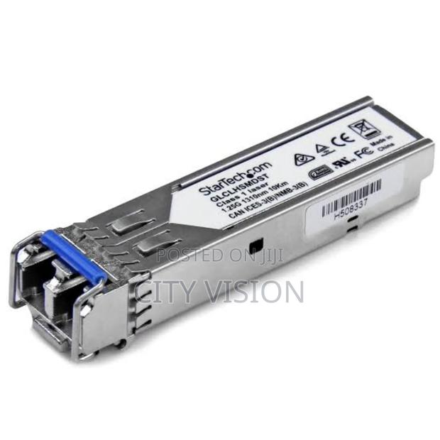 Cisco GLC-LH-SMD Gigabit SFP Transceiver Module - main view