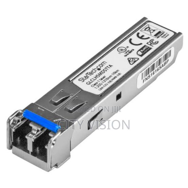 Cisco Gigabit SFP Transceiver Module, MMF/SMF GLC-LH-SMD - main view