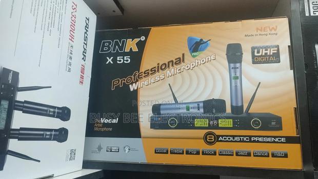 BNK X 55 Digital Wireless Microphone - main view