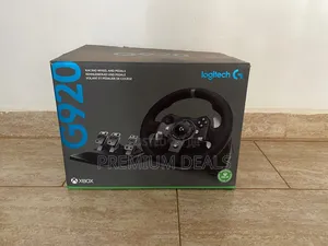Logitech G920 for All Xbox Consoles