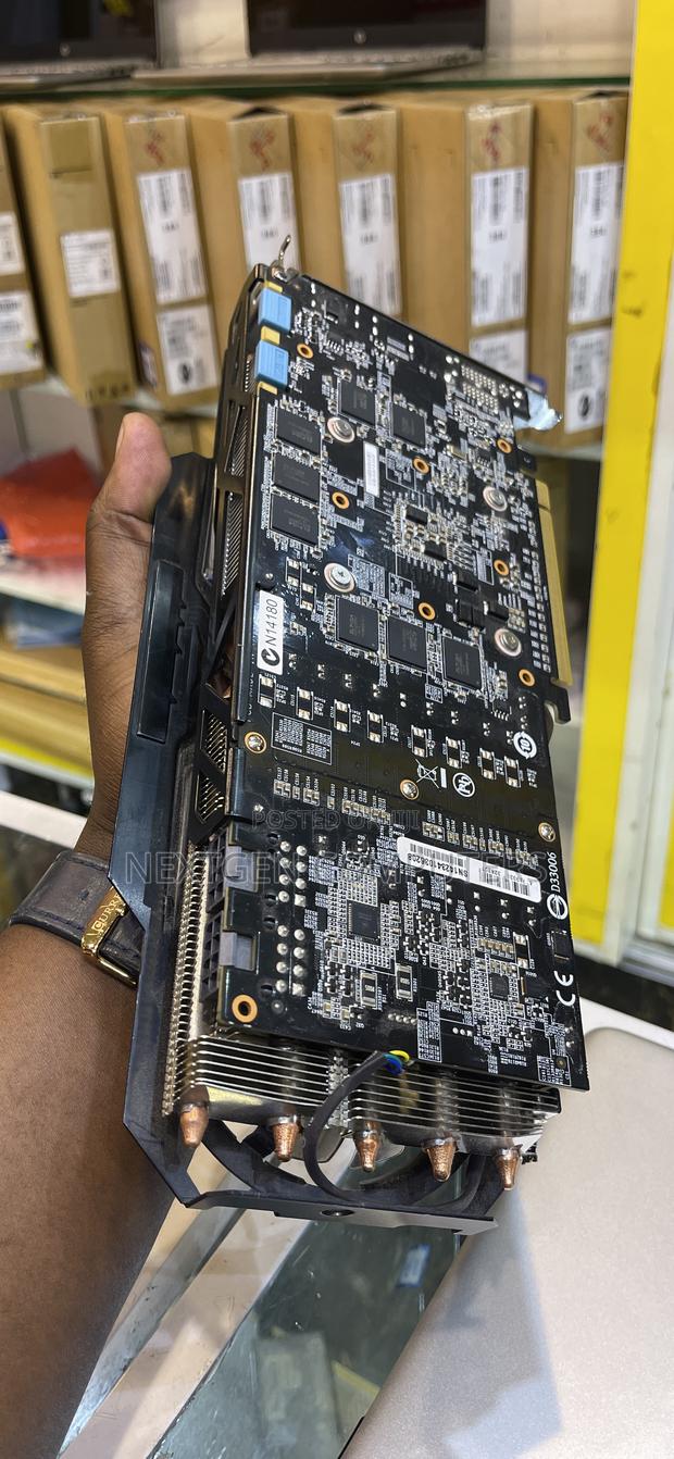 GIGABYTE WINDFORCE NVIDIA Geforce GTX 770 Graphics Card - thumbnail 4