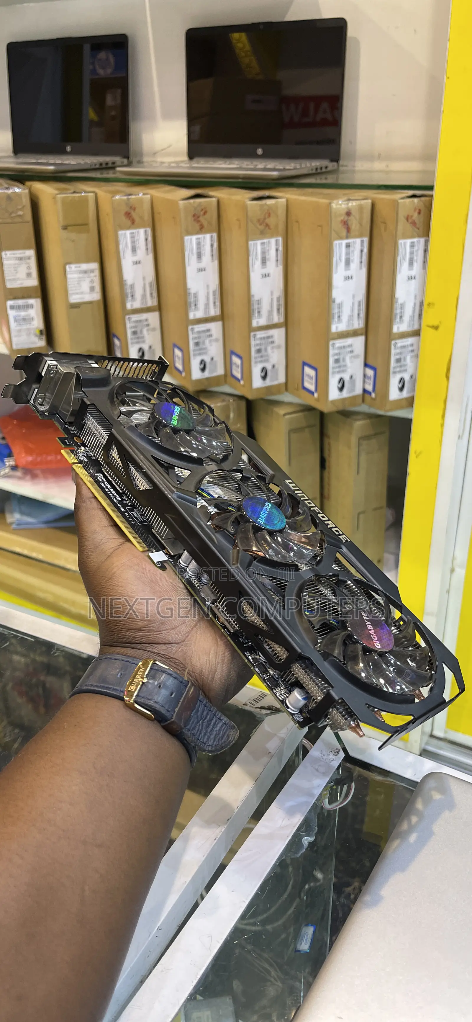 GIGABYTE WINDFORCE NVIDIA Geforce GTX 770 Graphics Card