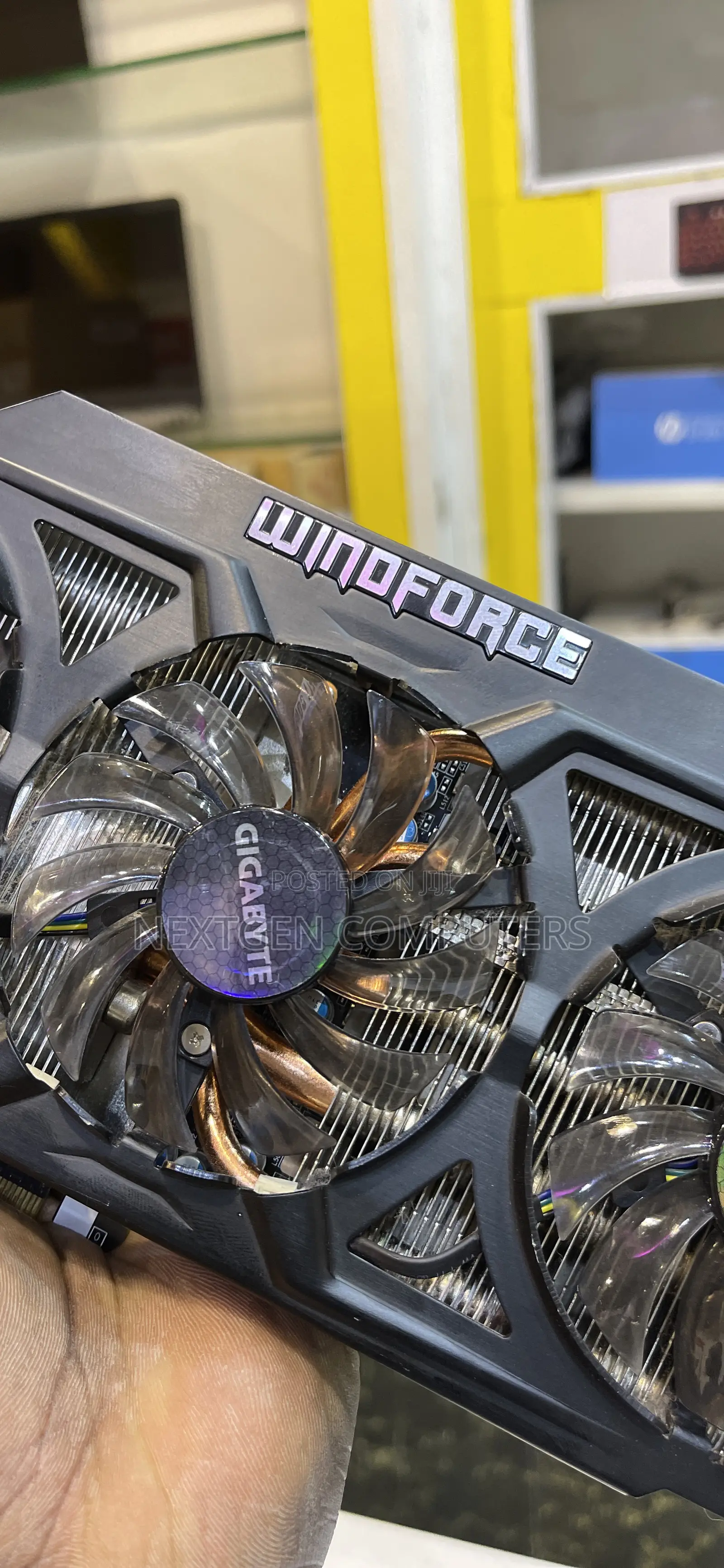 GIGABYTE WINDFORCE NVIDIA Geforce GTX 770 Graphics Card