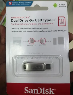128gb Sandisk Typec Dual Flashdisk