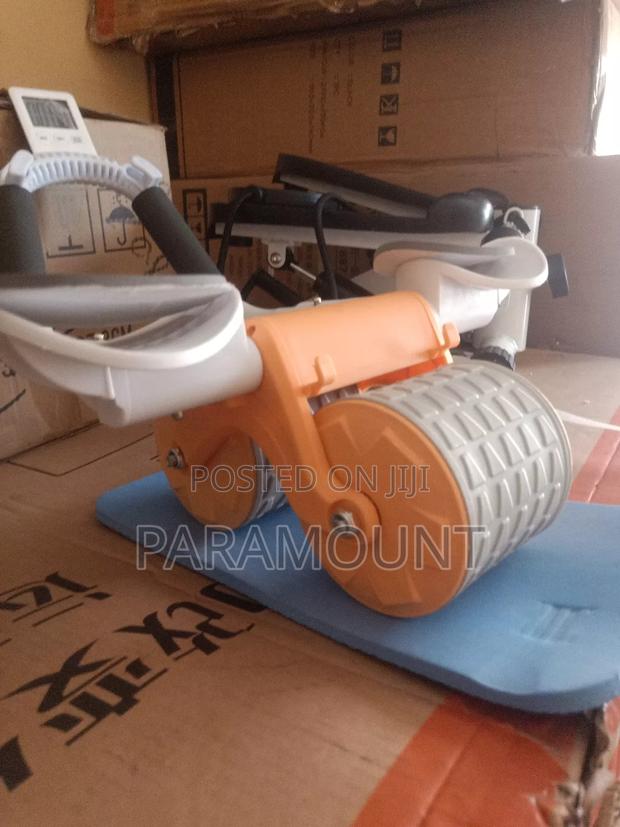 Abnormal Rebound Wheel Roller - main view