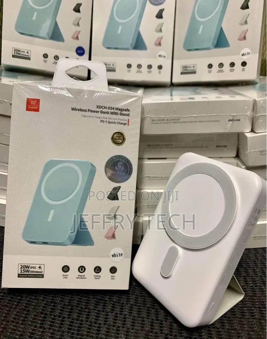 XDCH-034 10000mah 15W Wireless / 20W PD Xundd Magsafe Magnet