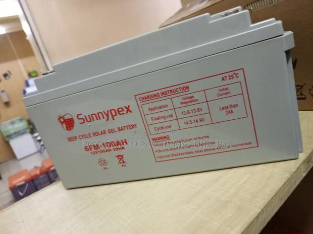 Solar Battery 100ah - main view