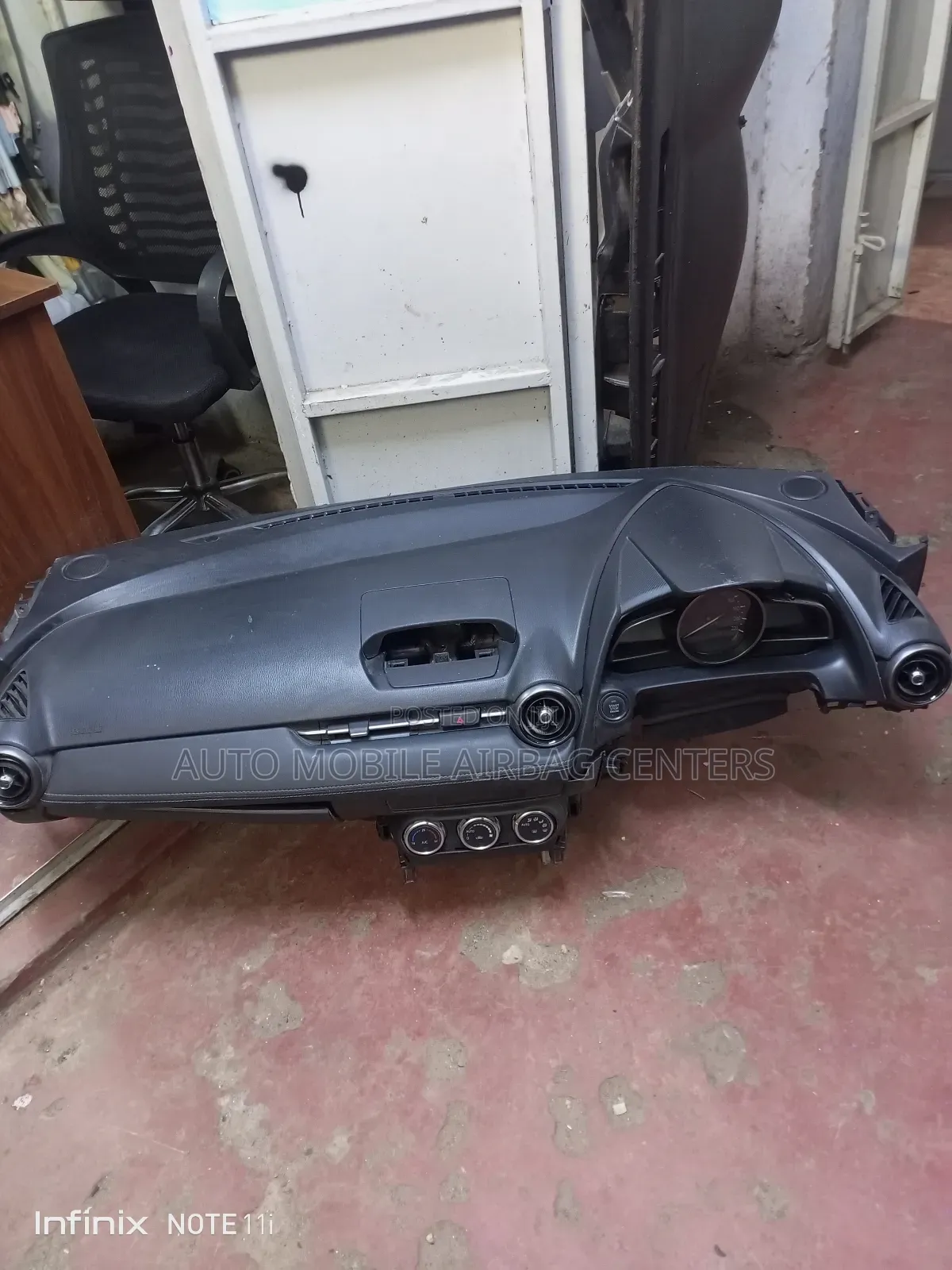 Mazda Cx-3 Dashboard