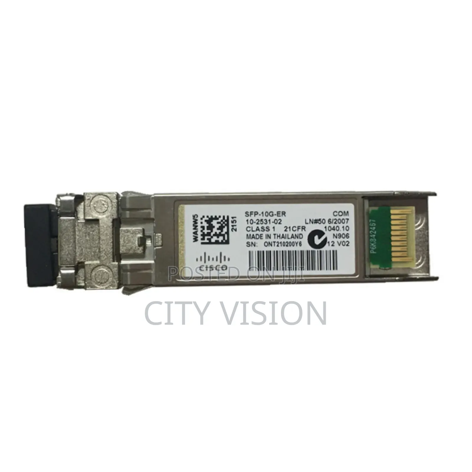 Cisco Compatible SFP+ 10gbase-Er 1550nm 40km DOM Duplex LC/U