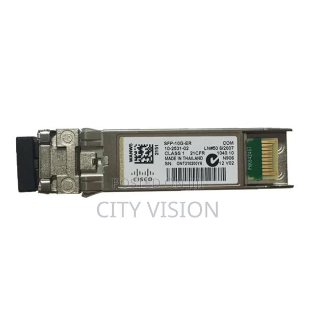Cisco Compatible SFP+ 10gbase-Er 1550nm 40km DOM Duplex LC/U - main view