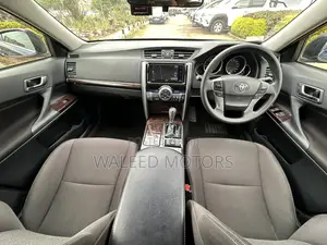 Toyota Mark X 2017 Blue