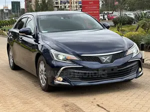Toyota Mark X 2017 Blue