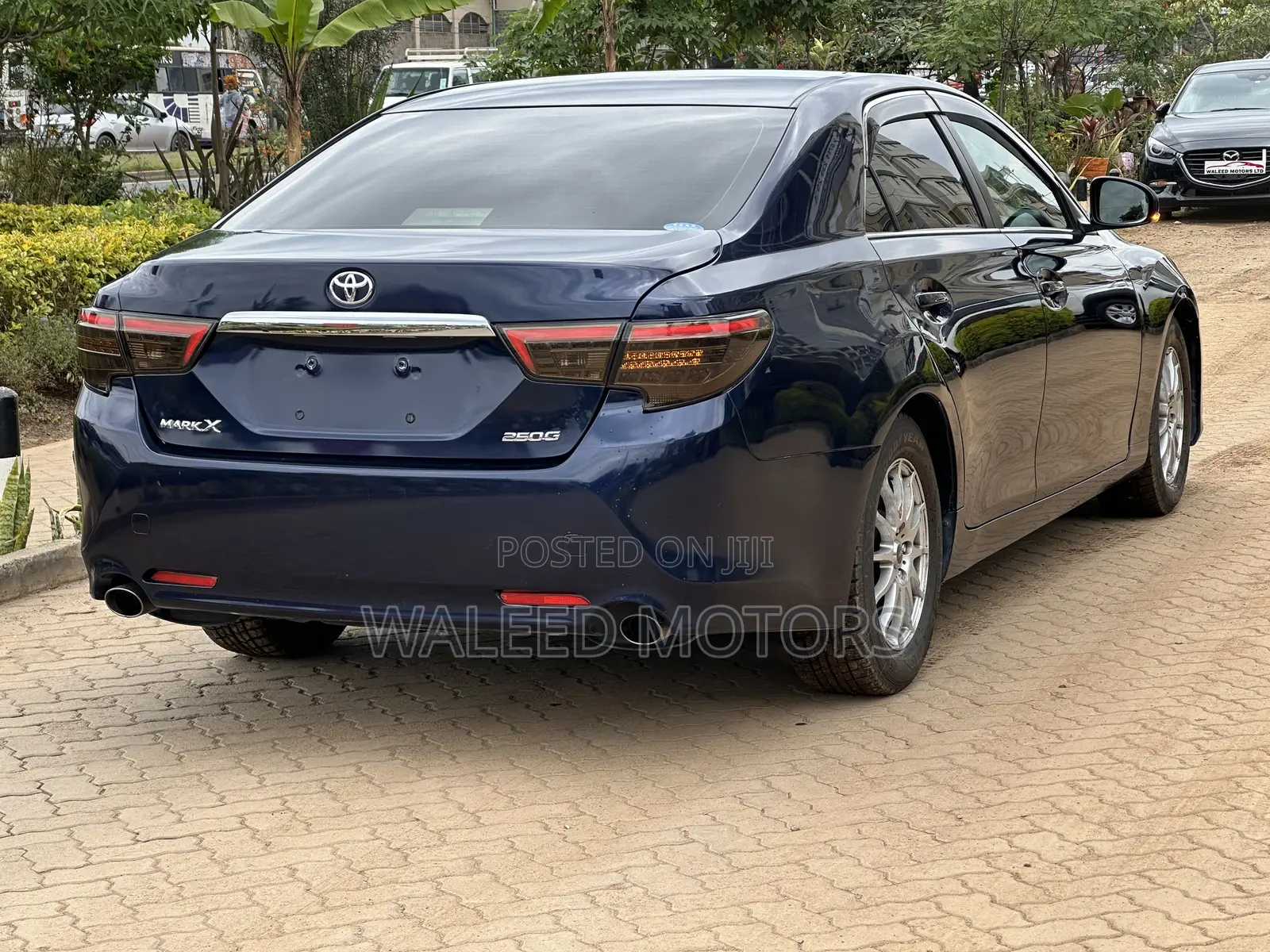 Toyota Mark X 2017 Blue