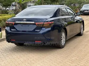 Toyota Mark X 2017 Blue
