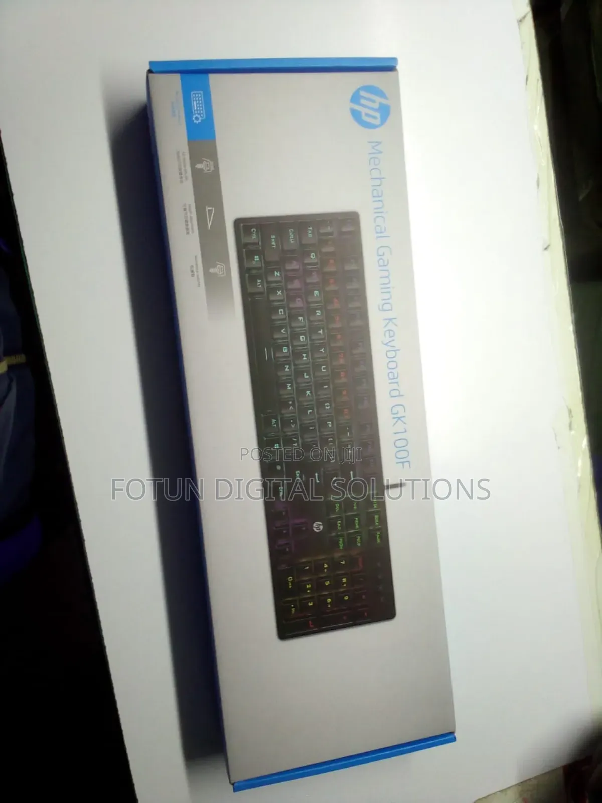Hp Mechanical Keyboard