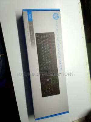 Hp Mechanical Keyboard