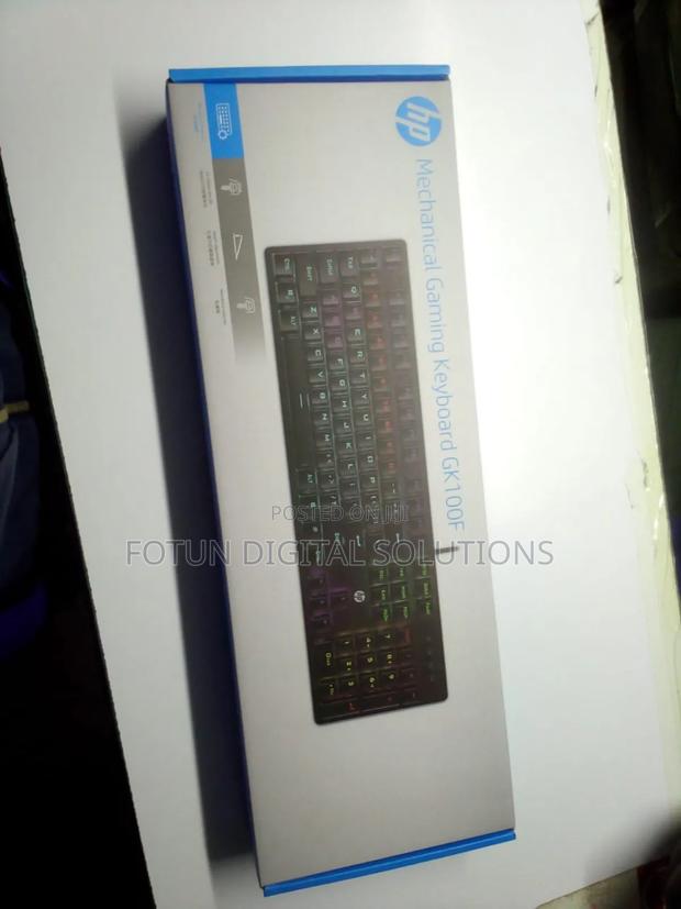 Hp Mechanical Keyboard