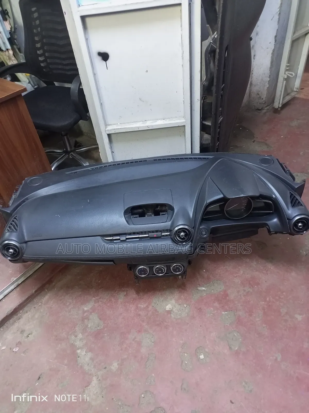 Mazda Cx-3 Dashboard