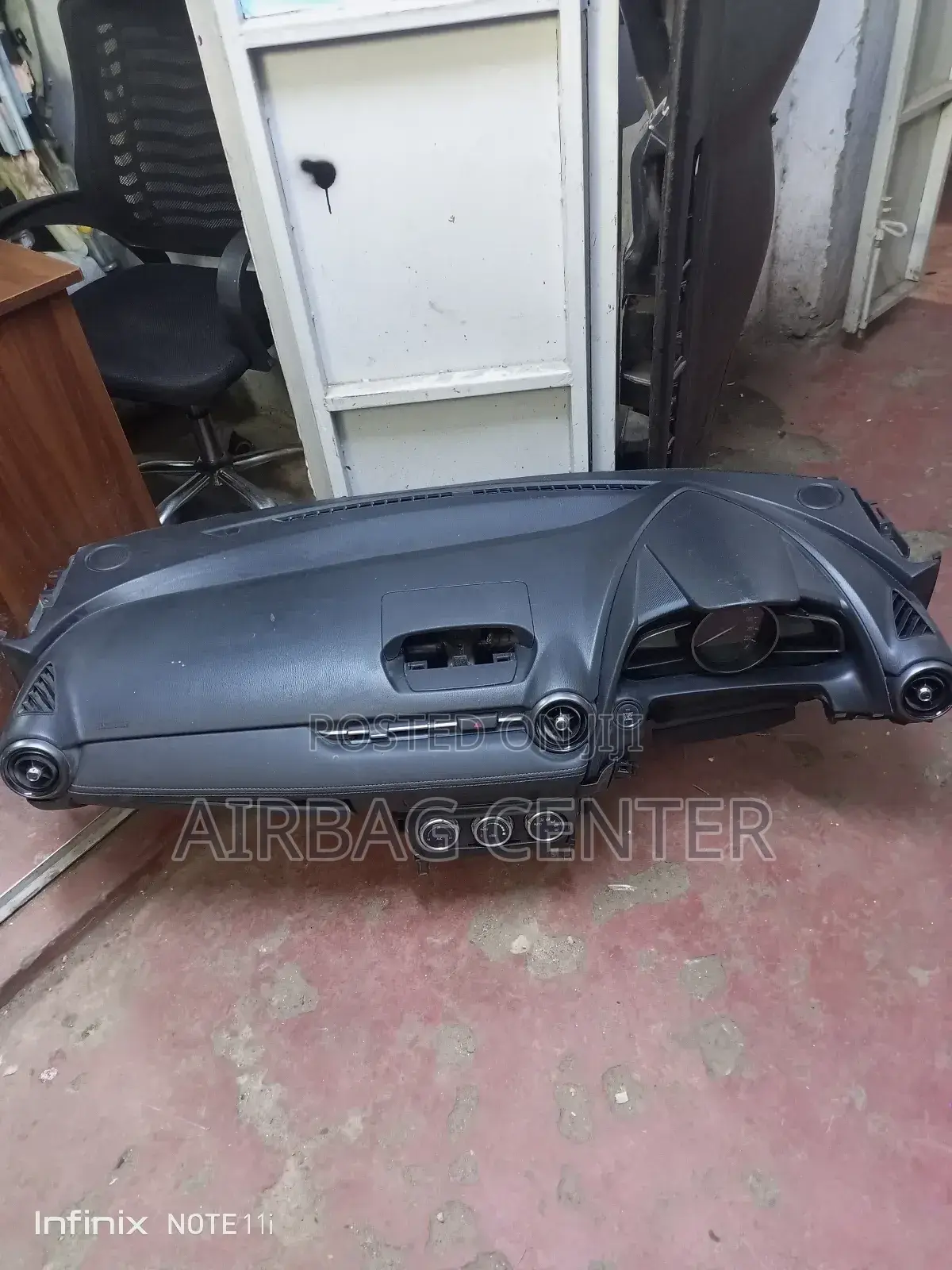 Mazda Cx-3 Dashboard