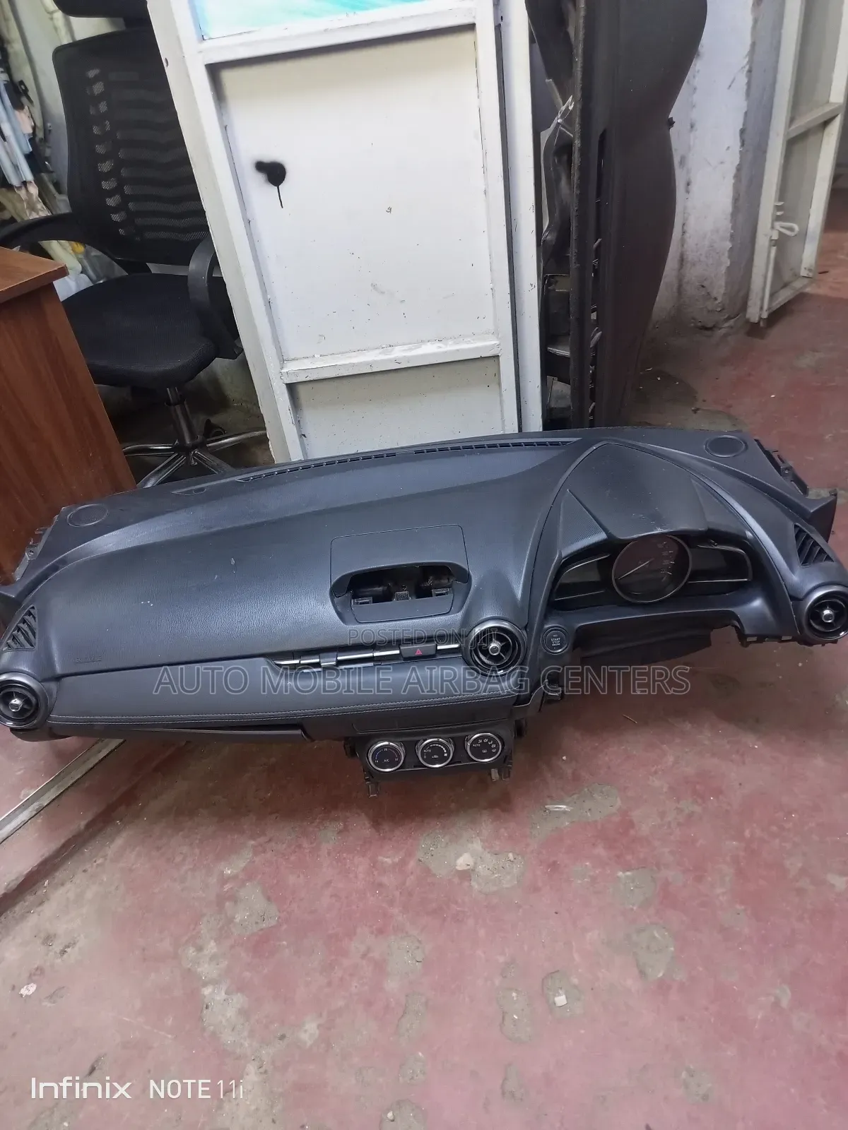 Mazda Cx-3 Dashboard