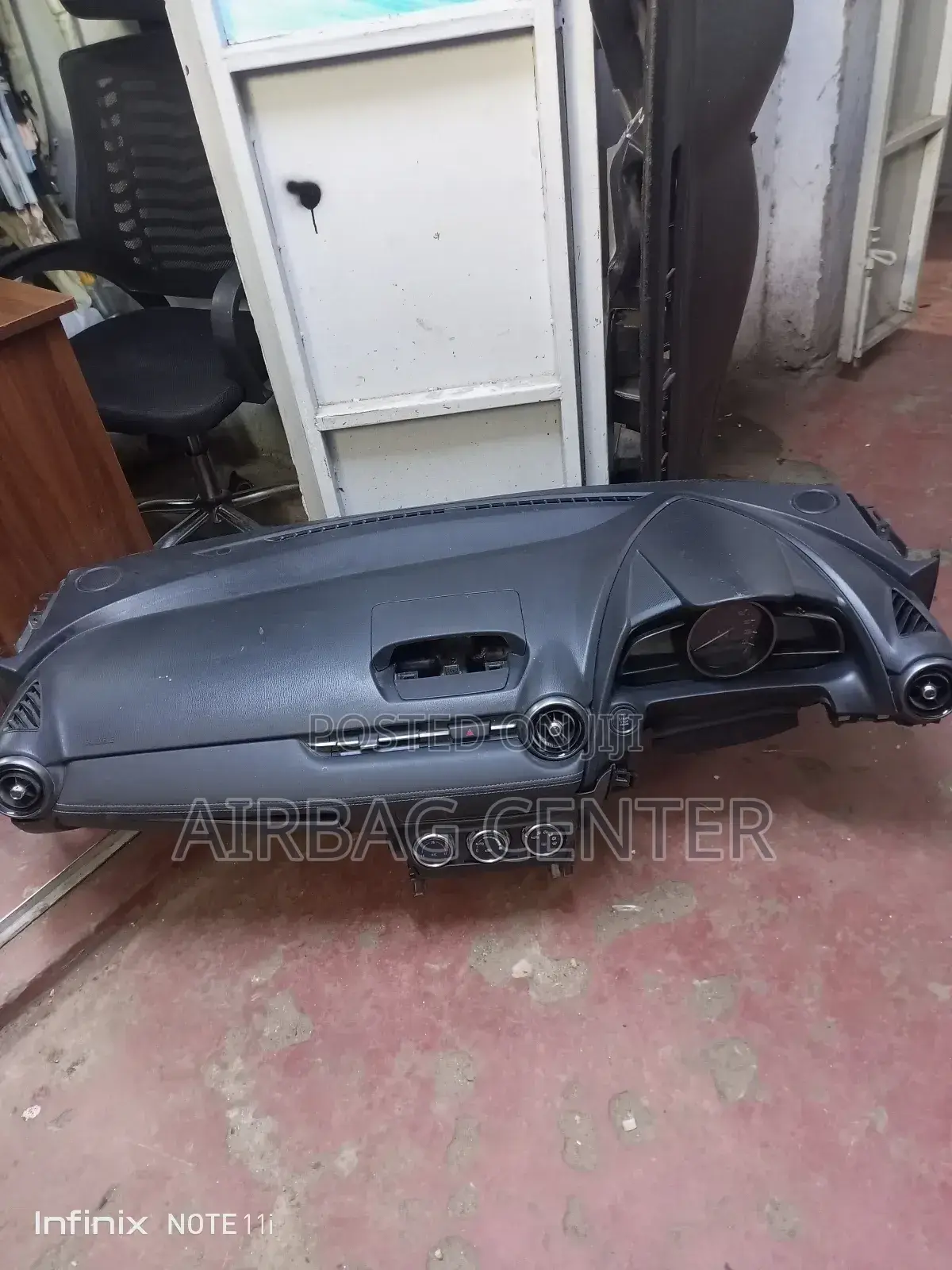 Mazda Cx-3 Dashboard