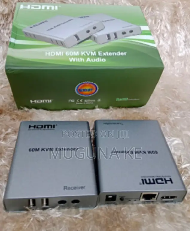 Best Hdmi 60M KVM Extender With Audio 60M KVM Extender. in Nairobi