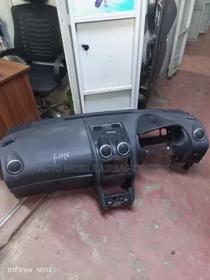 Nissan Duaris Dashboard