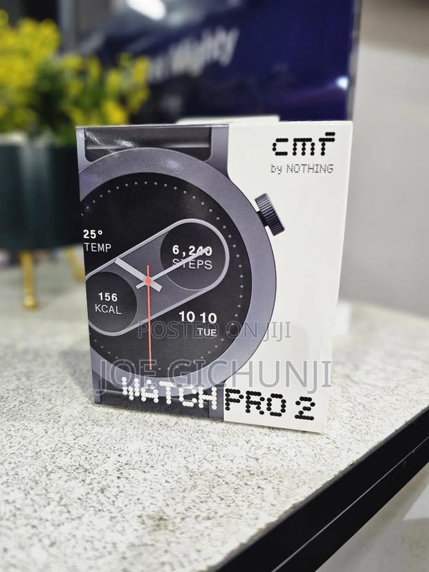 Nothing Watch Pro 2 - main view