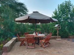 Pure Mahogany 6 Seater Outdoor Set (Foldable Chairs)